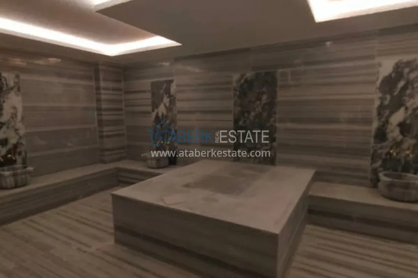 Квартира 1+1 с новой мебелью в современной новостройке - район Махмутлар, Алания 13 