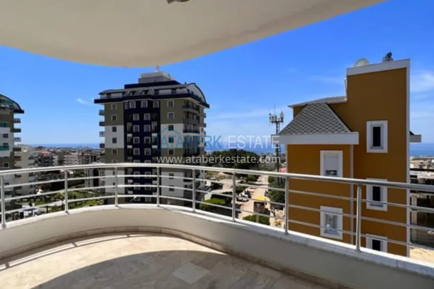 Приобрести Квартира 2+1 с видом на море в комплексе с бассейном - Алания, Авсаллар 9 