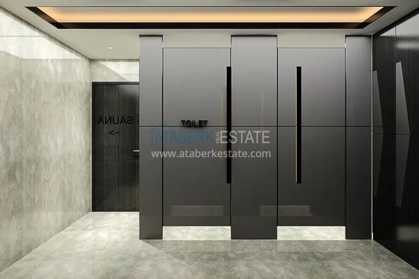 Проект офф-плана! Старт продаж! Элегантный бутик-комплекс в Алании, район верхняя Оба 28 