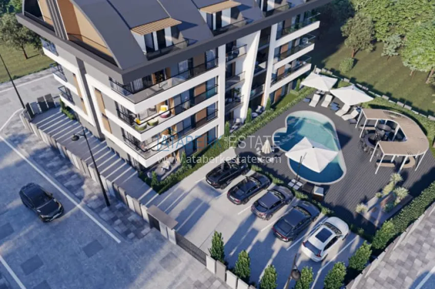 Инвестиционная недвижимость на этапе проекта в районе Паяллар - Алания 9