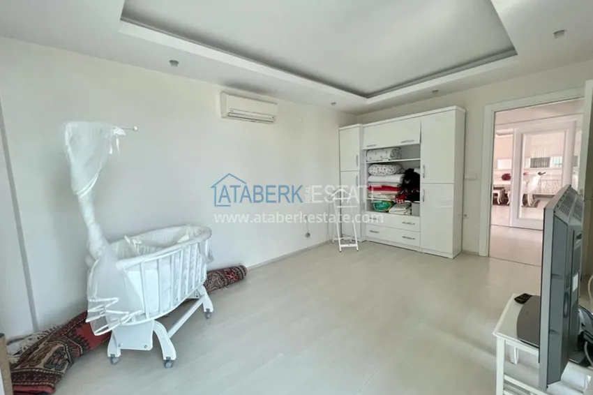 Приобрести Недвижимость под гражданство и ВНЖ. Квартира 3+1 с мебелью и отдельной кухней в престижном жилом комплексе - район Джикджилли, Алания 10