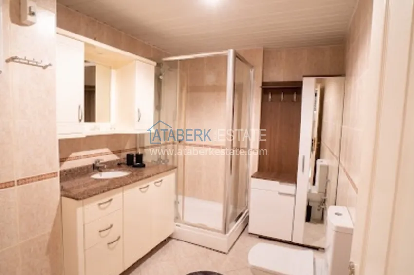 Приобрести Квартира 2+1 меблированная с видом на горы и море в уютном комплексе, район Тосмур – Алания 13 