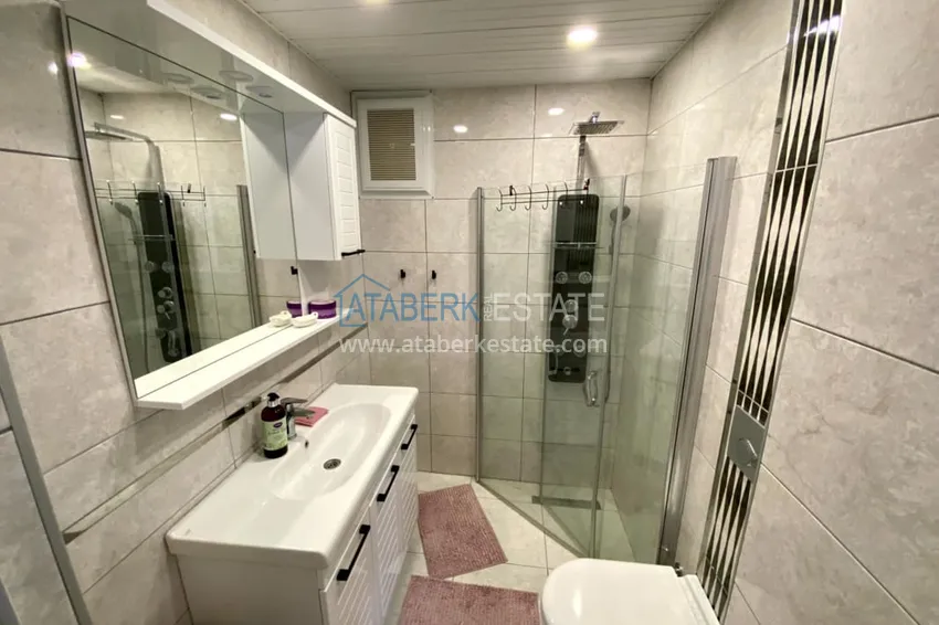 Приобрести Квартира 2+1 меблированная с застеклёнными балконами и видом на горы, район Тосмур – Алания 10 