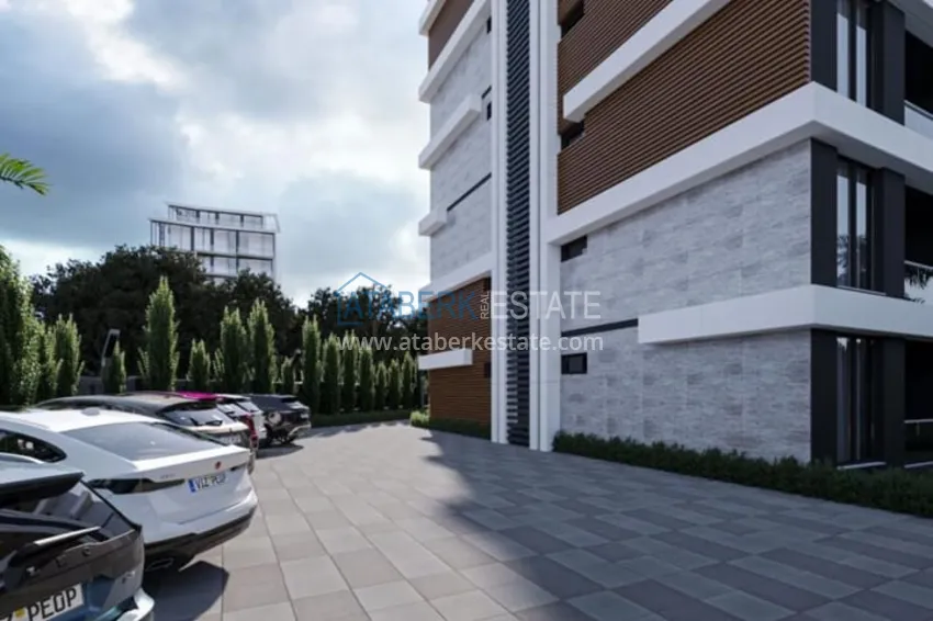 Курортная недвижимость на этапе проекта – Алания, район Авсаллар 12 