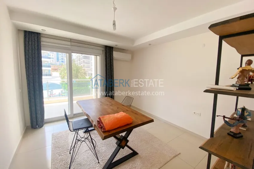 Приобрести Дуплекс 4+1 с выходом в сад в Кестеле меблированный в элитной резиденции 11 