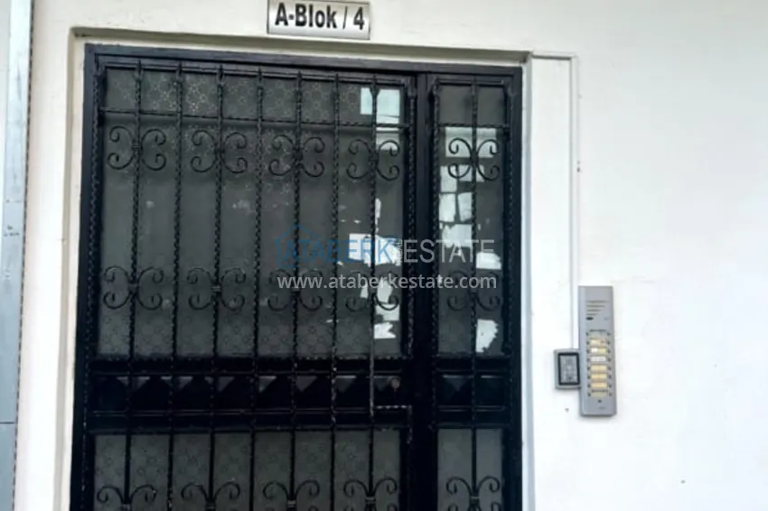 Трехкомнатная квартира с мебелью, в 700 метрах от моря в центре района Авсаллар, Алания 10 