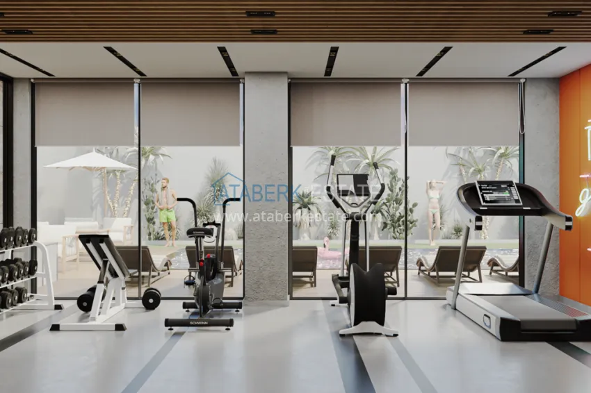 Проект офф-плана! Новый бутик-комплекс в 280 метрах от моря, район Оба 13 