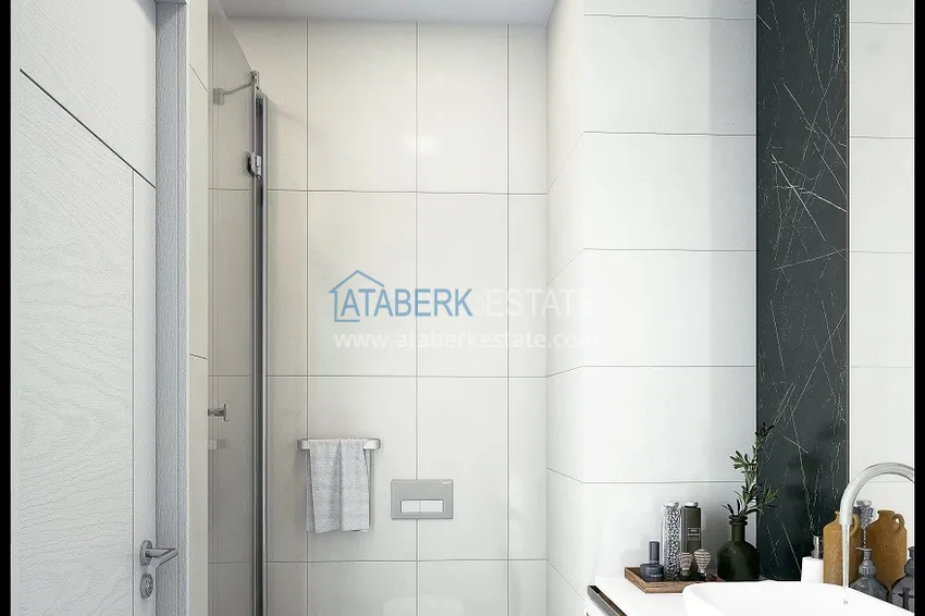 Приобрести Новый проект жилого комплекса комфорт-класса в Алании, Газипаше 12 