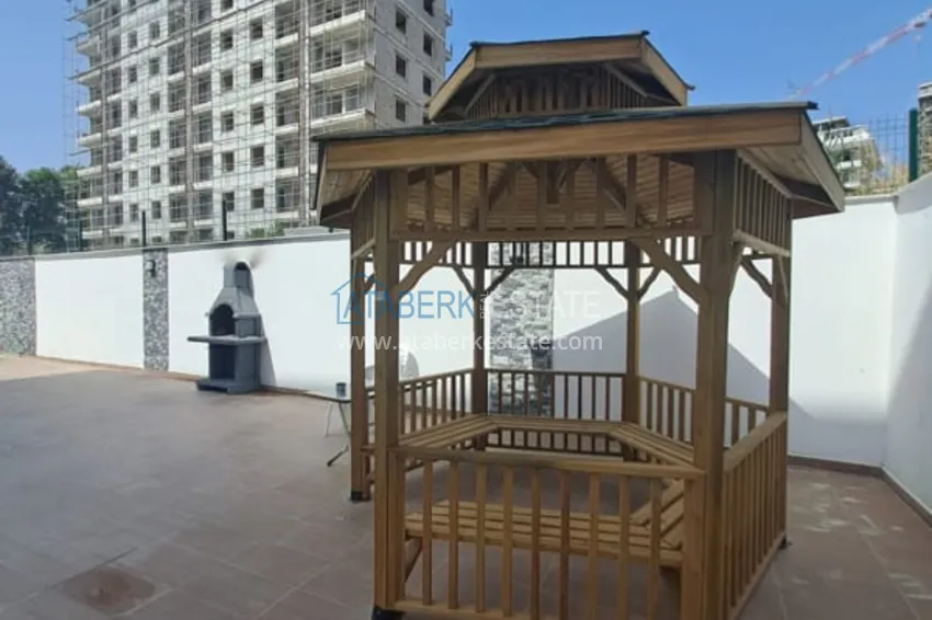 Квартира 1+1 с новой мебелью в современной новостройке - район Махмутлар, Алания 4 