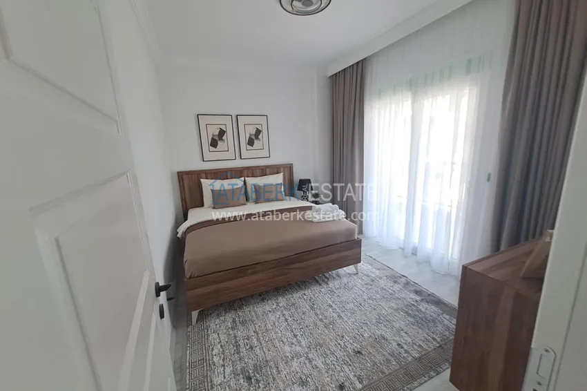 Приобрести Квартира 1+1 с новой мебелью в современной новостройке - район Махмутлар, Алания 10 