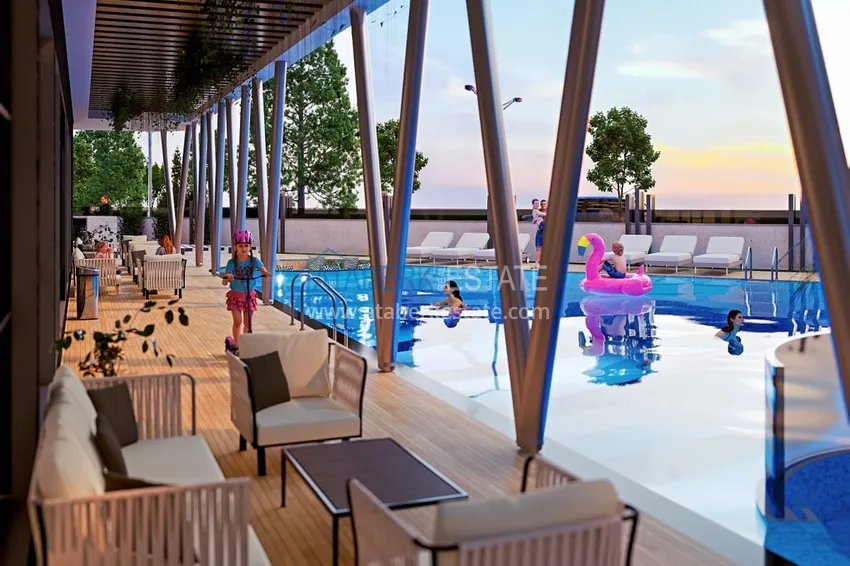 Квартиры офф-плана в сегменте комфорт в Демирташ, Алания 11