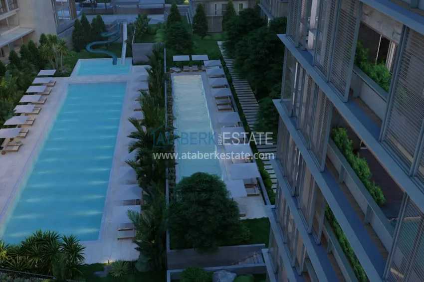 Уникальный проект комплекс-отель класса люкс в Анталии – Алтынташ 12 