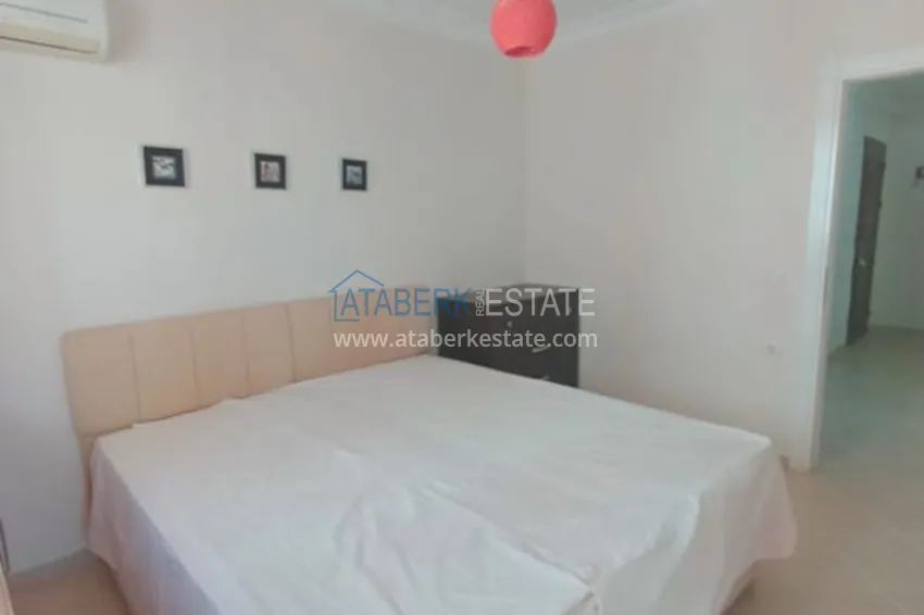 Приобрести Квартира 2+1 меблированная с видом на море и крепость, район Махмутлар – Алания  11 