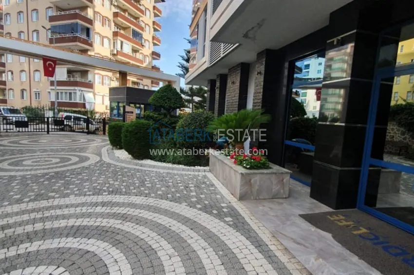 Квартира 1+1 с мебелью рядом с морем в районе открытом для ВНЖ, Тосмур  12 