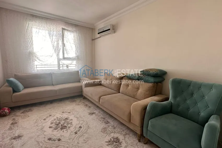 Приобрести Трехкомнатная квартира с открытым видом на горы и море в центре Алании 9 