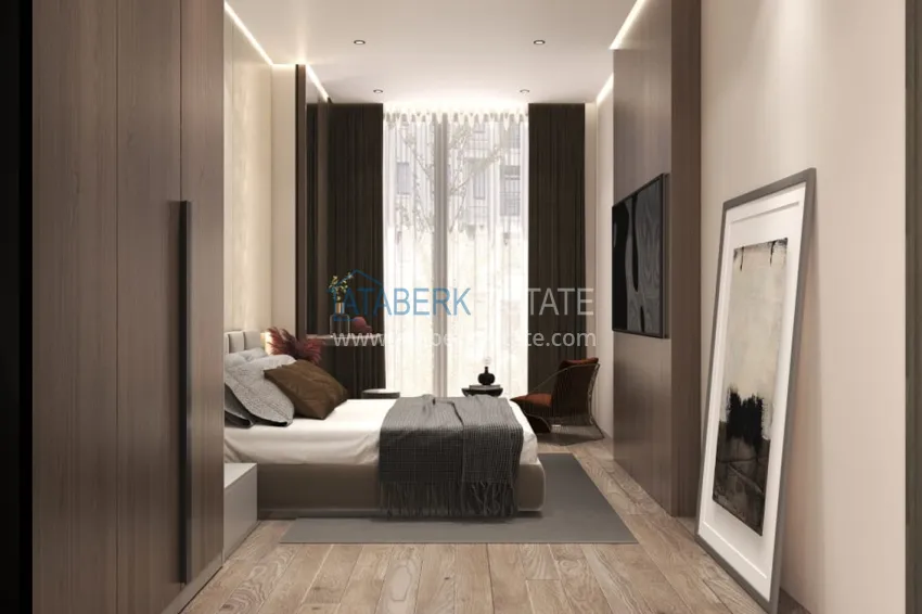 Приобрести Старт продаж! Новый проект роскошного жилого комплекса в Анталии, район Алтынташ 26 