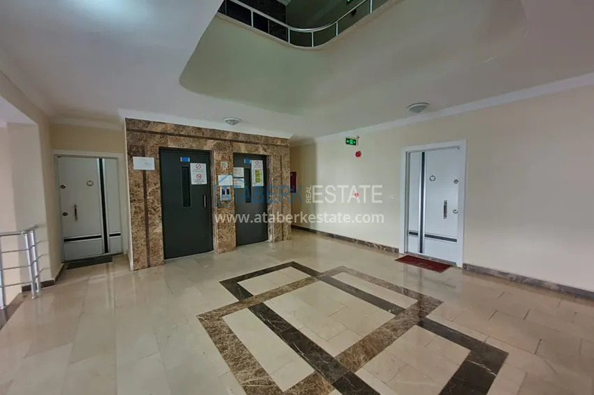 Двухкомная квартира в Махмутларе с мебелью в комплексе с бассейном 11 