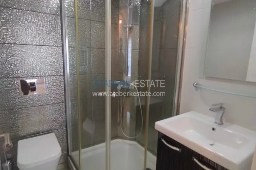 Приобрести Квартира 2+1 с видом на море и горы, меблированная район Махмутлар – Алания 11 