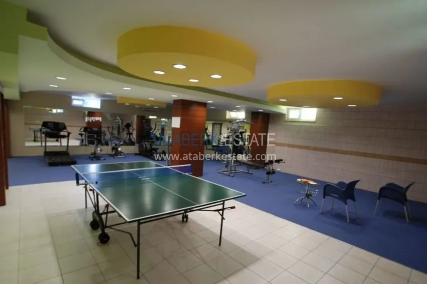 Приобрести Квартира 2+1 меблированная с видом на горы и море в уютном комплексе, район Тосмур – Алания 14 