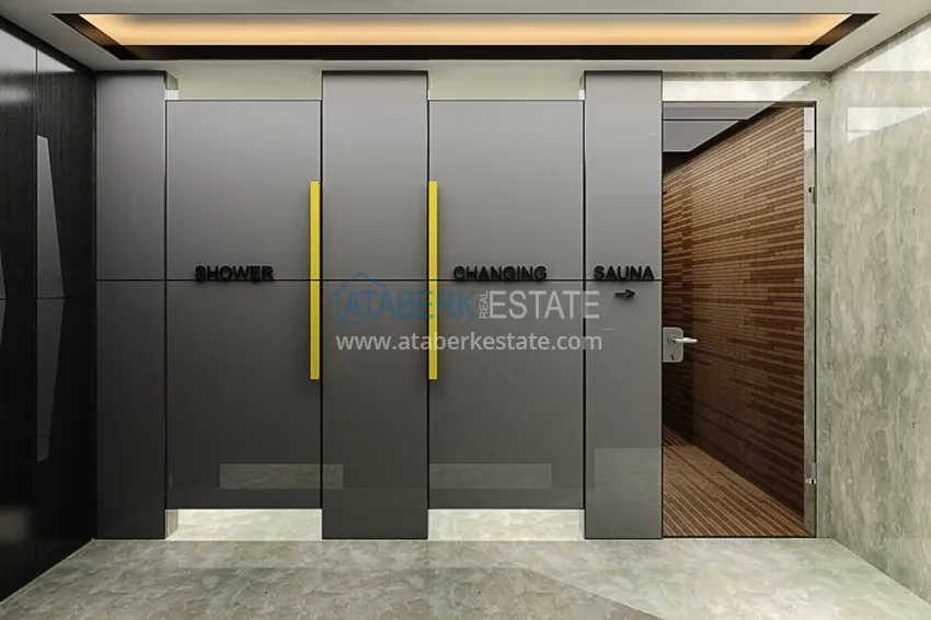 Проект офф-плана! Старт продаж! Элегантный бутик-комплекс в Алании, район верхняя Оба 29 