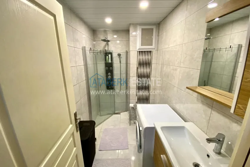 Приобрести Квартира 2+1 меблированная с застеклёнными балконами и видом на горы, район Тосмур – Алания 11 