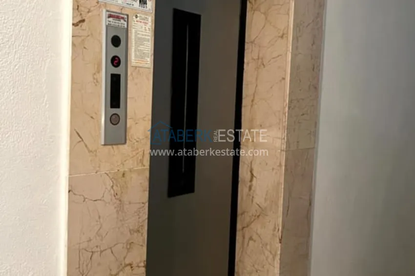 Трехкомнатная квартира с мебелью, в 700 метрах от моря в центре района Авсаллар, Алания 11 