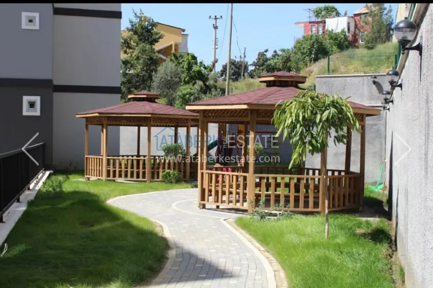 Квартира 3+1 с отдельной кухней и застеклённым балконом, район верхняя Оба – микрорайон Чиплаклы  13 