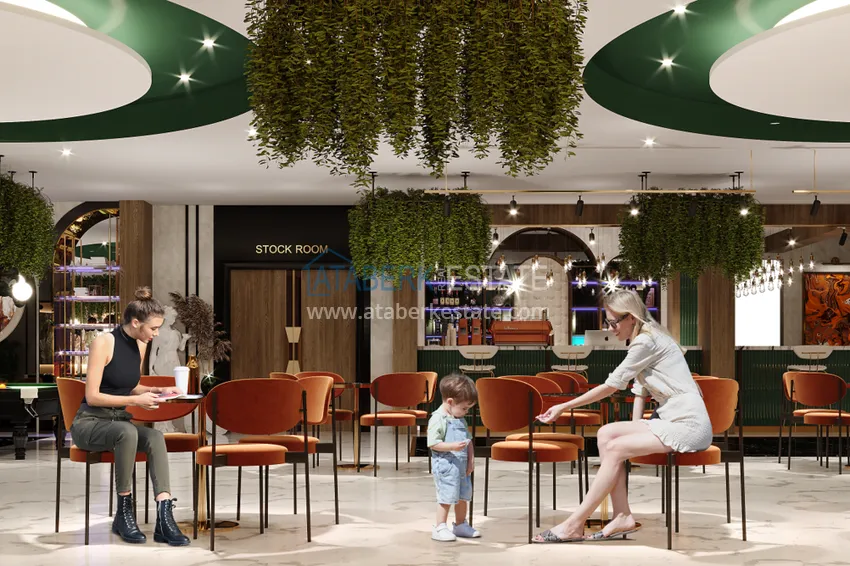 Новый проект роскошного жилого комплекса премиум-класса в районе Тюрклер, Алания 40 