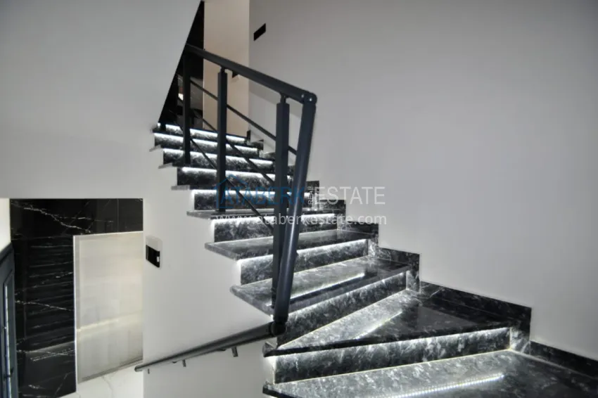 Приобрести Элитная недвижимость в Алании от застройщика в новом роскошном коттеджном комплексе 7