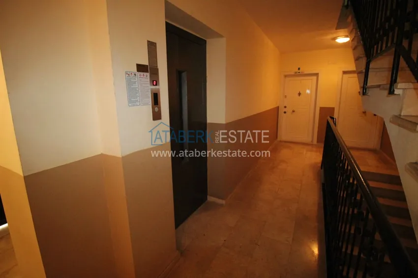 Квартира 2+1 с мебелью в уютном комплексе всего в 250 метрах от моря, район Оба – Алания 13 