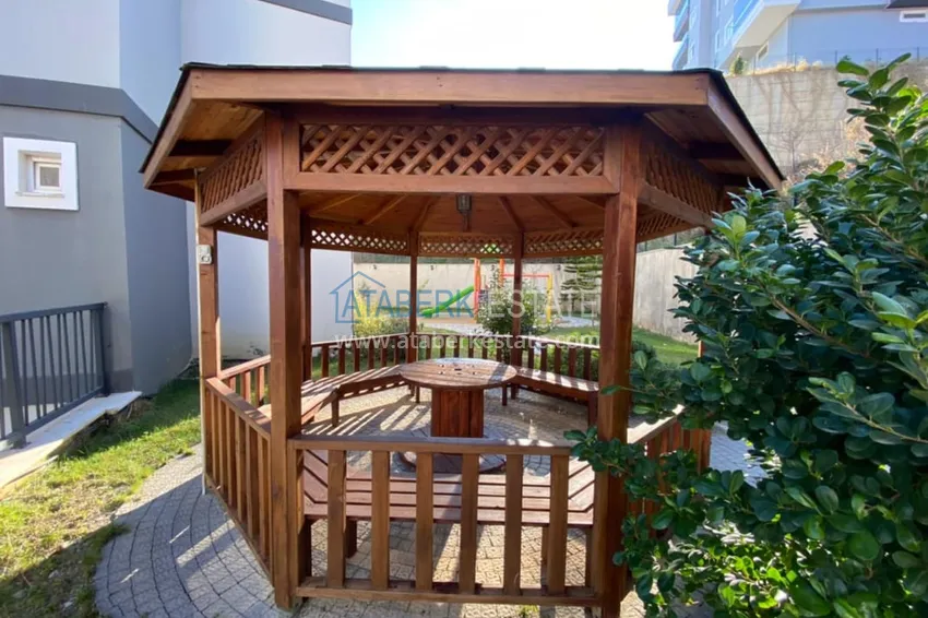 Квартира 3+1 с отдельной кухней и застеклённым балконом, район верхняя Оба – микрорайон Чиплаклы  14 