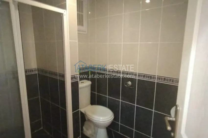 Приобрести Квартира 2+1 меблированная с видом на море и крепость, район Махмутлар – Алания  12 