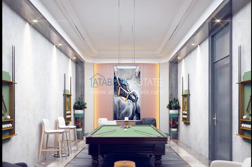 Новый проект жилого комплекса комфорт-класса в Алании, Газипаше 12 