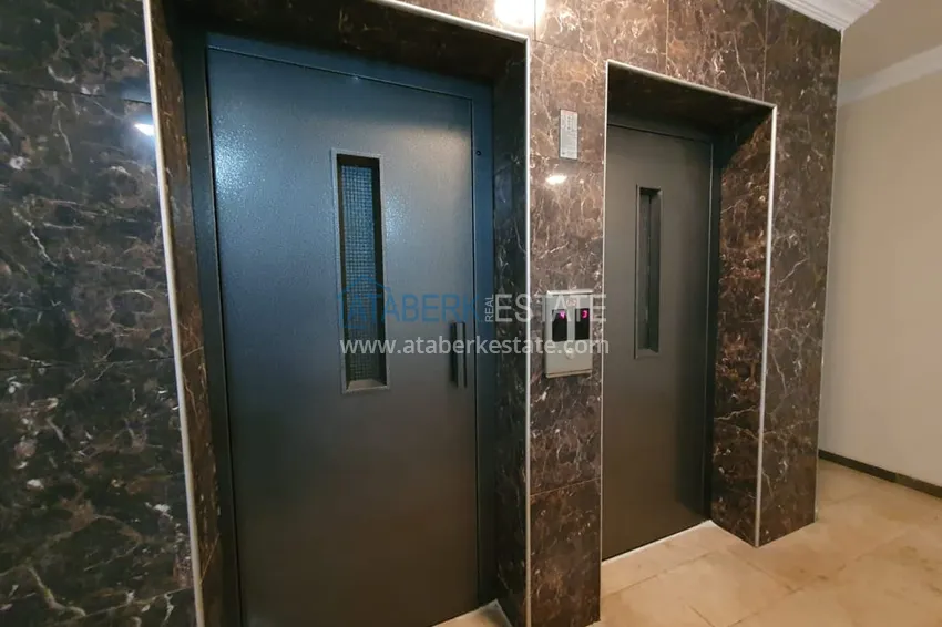 Двухкомная квартира в Махмутларе с мебелью в комплексе с бассейном 12 