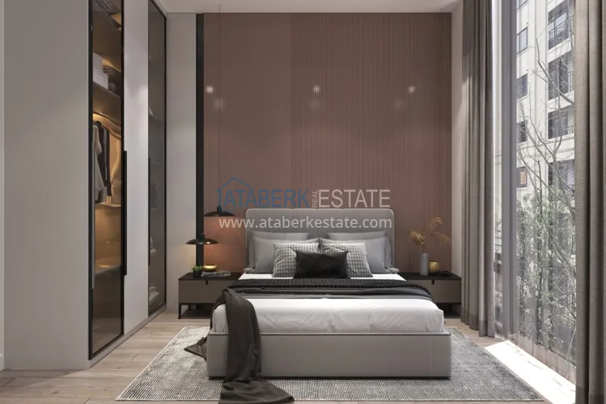 Приобрести Старт продаж! Новый проект роскошного жилого комплекса в Анталии, район Алтынташ 27 