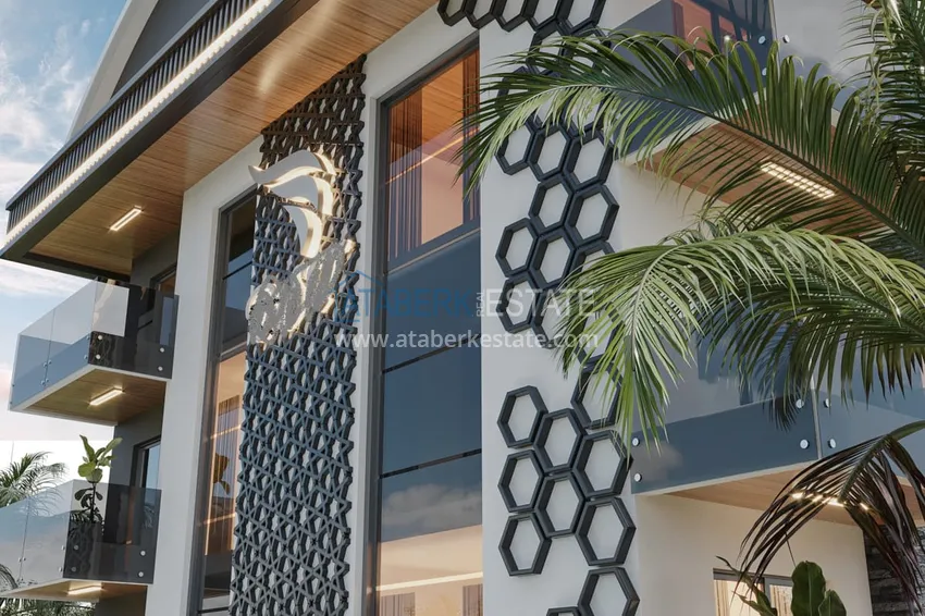 Проект офф-плана! Старт продаж! Элегантный бутик-комплекс в Алании, район верхняя Оба 17 