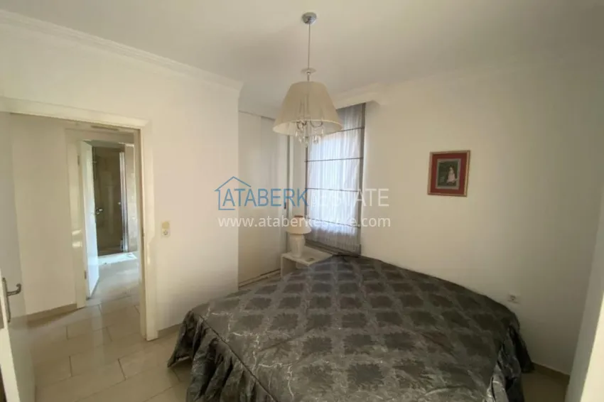 Приобрести Видовая квартира-дуплекс 4+1 с мебелью в Алании  18 