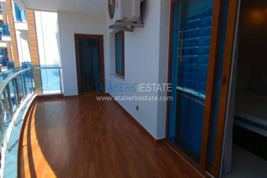 Приобрести Квартира 2+1 с видом на море и горы, меблированная район Махмутлар – Алания 12 