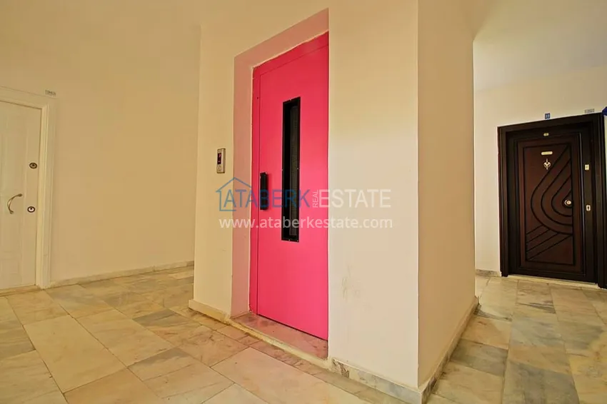 Квартира 3+1 меблированная в 200 метрах от моря, район Махмутлар – Алания 13 