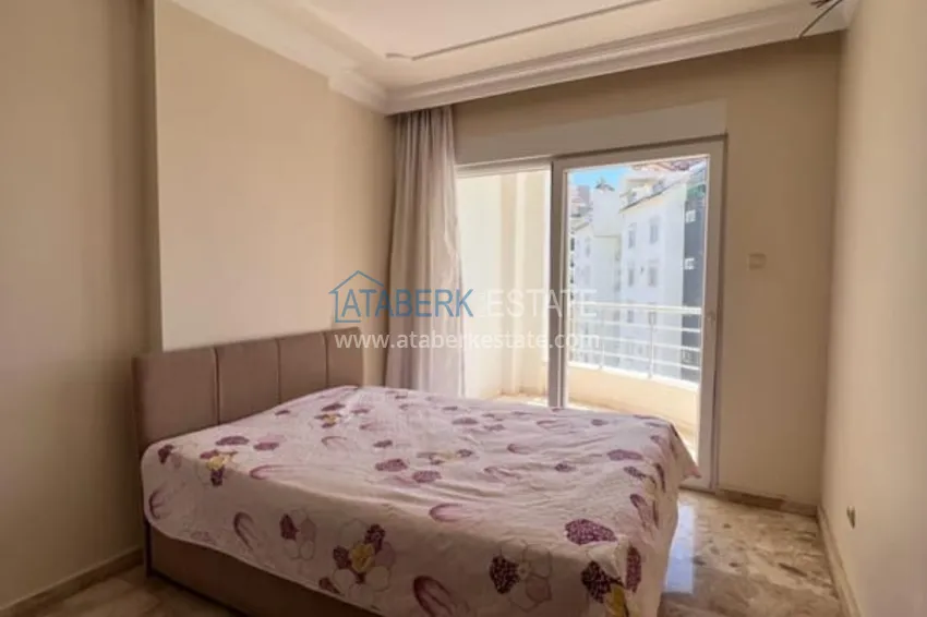 Приобрести Квартира 2+1 с видом на море в комплексе с бассейном - Алания, Авсаллар 11 