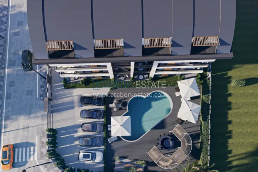 Инвестиционная недвижимость на этапе проекта в районе Паяллар - Алания 11