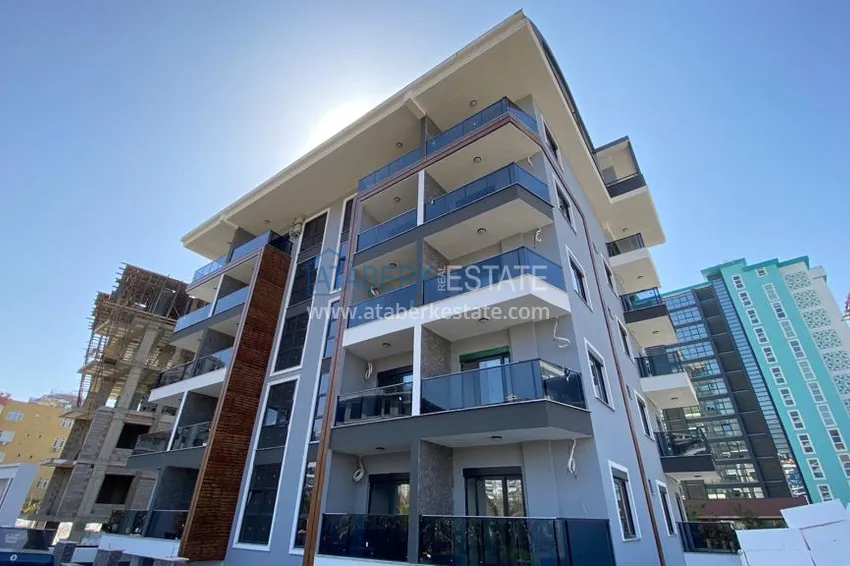 Меблированная квартира 1+1 в новом бутик-комплексе – Махмутлар, Алания 9 