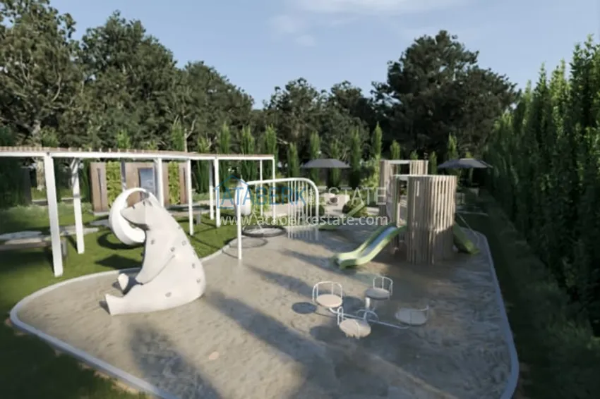 Курортная недвижимость на этапе проекта – Алания, район Авсаллар 14 