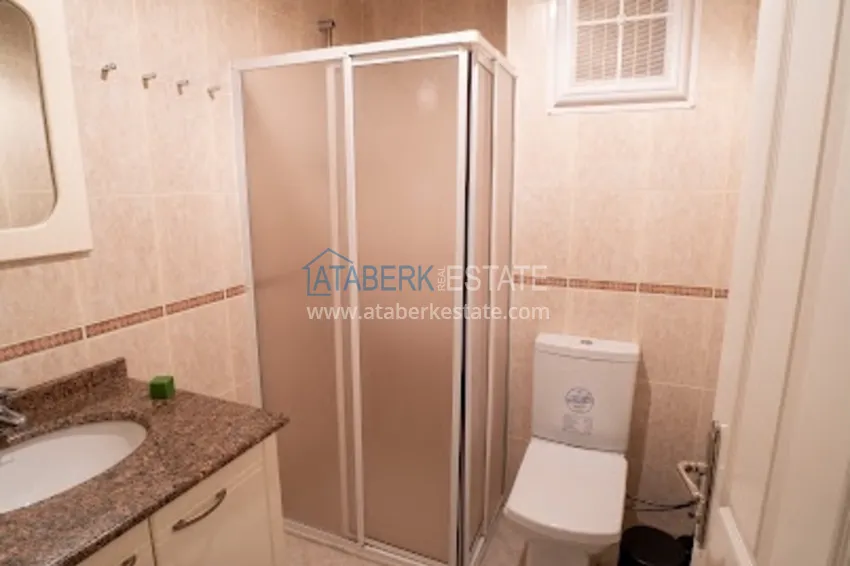 Приобрести Квартира 2+1 меблированная с видом на горы и море в уютном комплексе, район Тосмур – Алания 15 