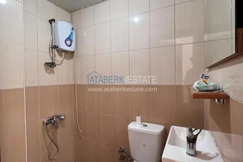 Приобрести Квартира 2+1 с видом на море в комплексе с бассейном - Алания, Авсаллар 12 