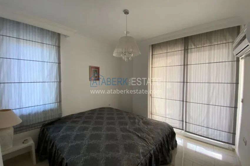 Приобрести Видовая квартира-дуплекс 4+1 с мебелью в Алании  19 