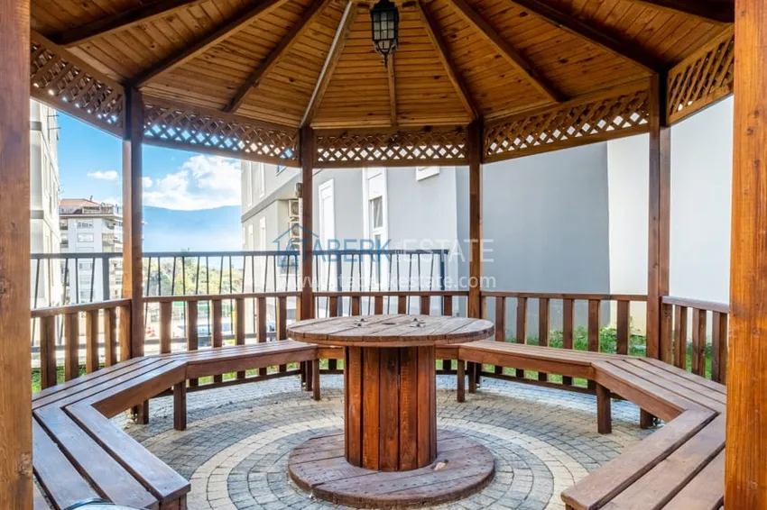 Квартира 3+1 с отдельной кухней и застеклённым балконом, район верхняя Оба – микрорайон Чиплаклы  15 