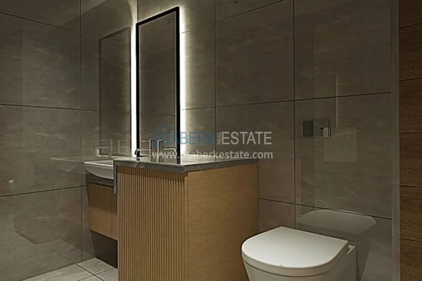 Приобрести Квартира 1+1 от инвестора в комплексе на этапе строительства, район Паяллар – Алания 13 