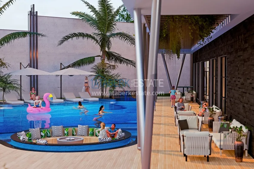 Квартиры офф-плана в сегменте комфорт в Демирташ, Алания 13