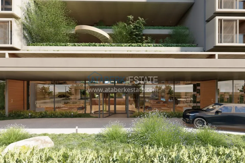 Уникальный проект комплекс-отель класса люкс в Анталии – Алтынташ 14 